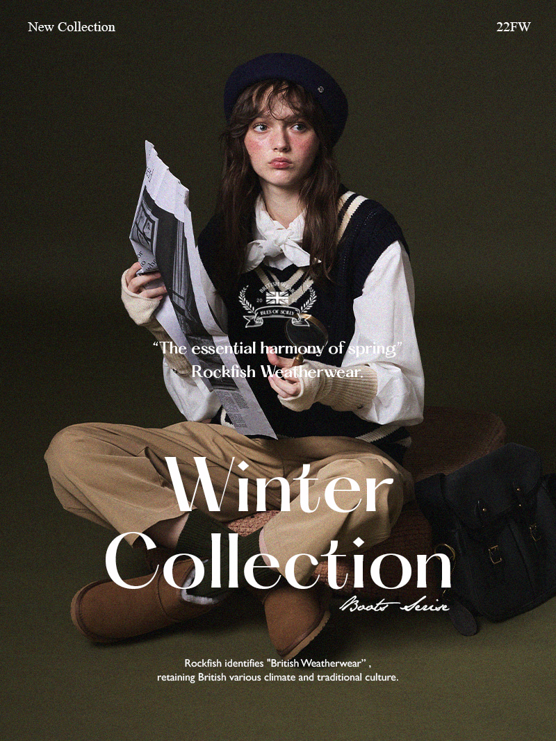 22 Winter Collection Winter Boots