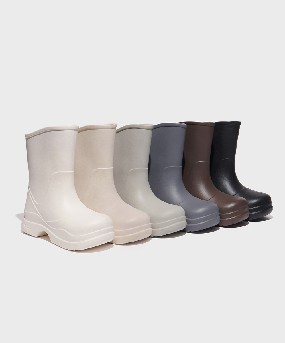 [NEW10% | 05.16이내 출고] HAYDEN BOOTS MIDDLE - 6color