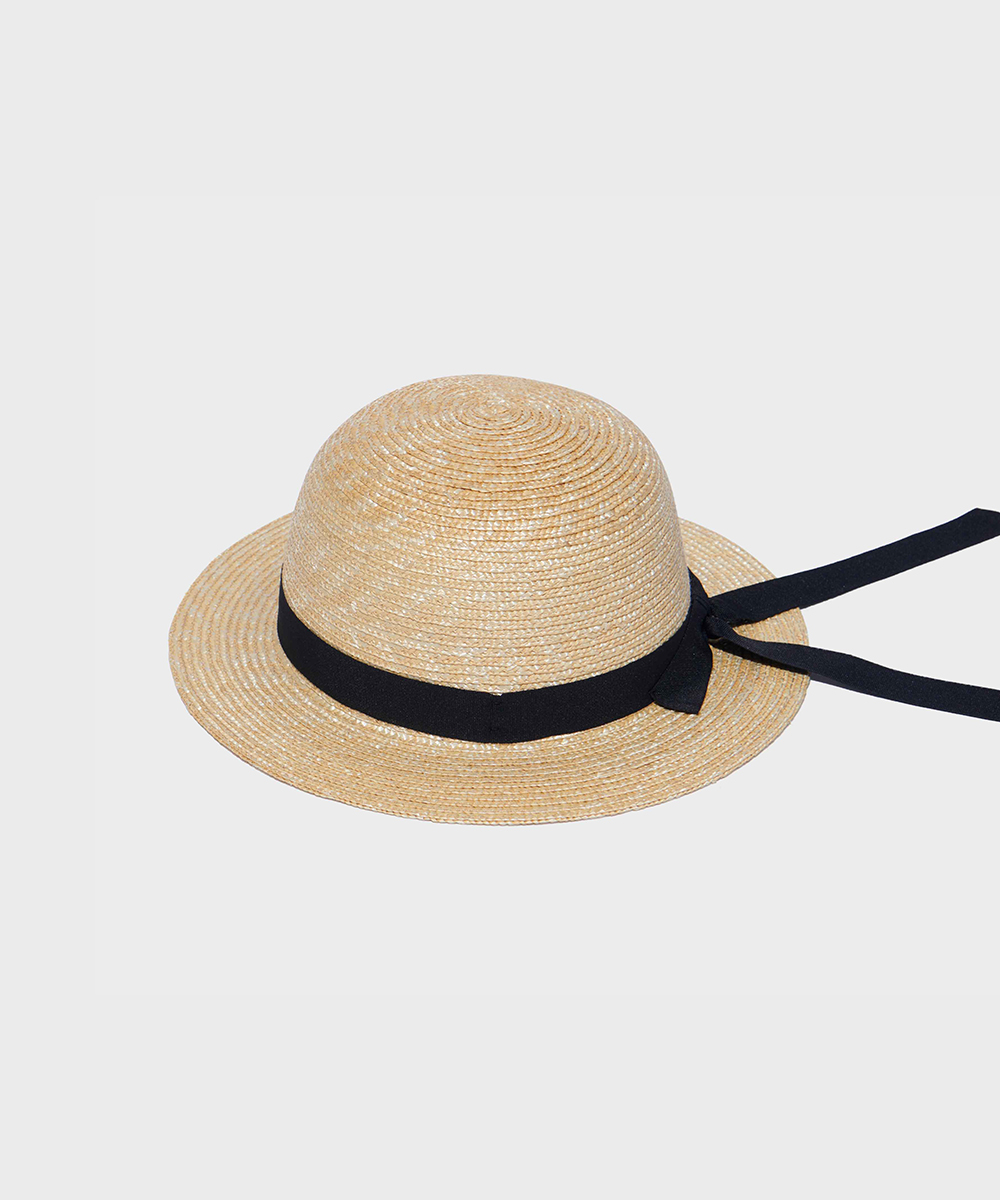 [NEW10% | 05.10이내 출고] CANCAN ROUND HAT - 2color