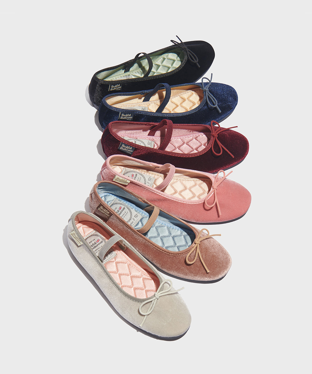 BELLA RIBBON FLAT(QUILTED) - 6color