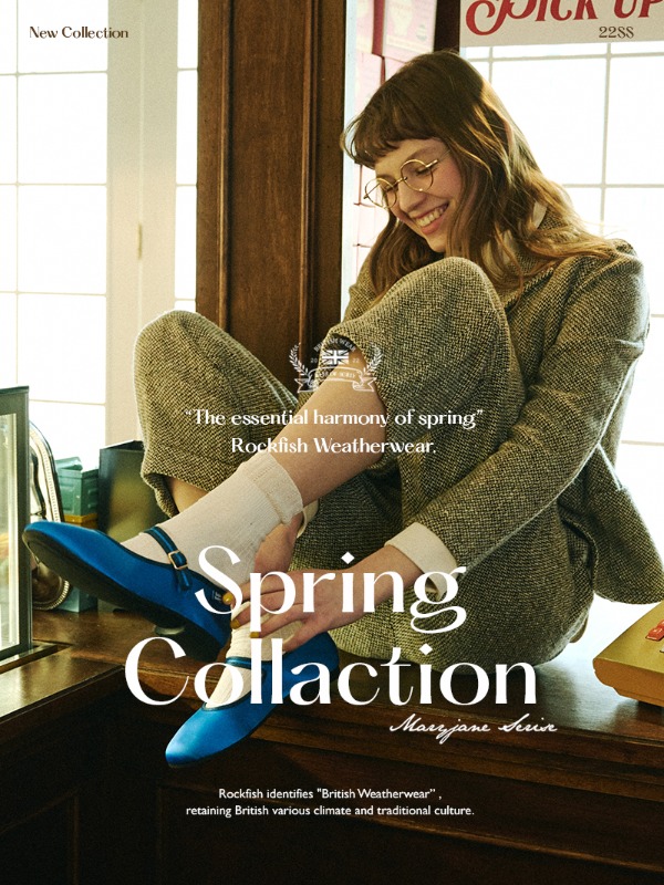 22 Spring Collection - Wisley
