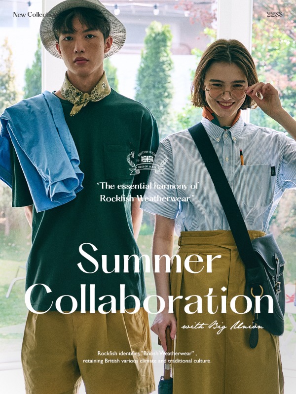 22 Summer Collaboration - BIG UNION