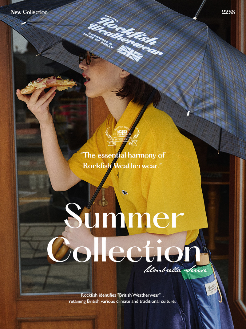 22 Summer Collection - Classic Umbrella