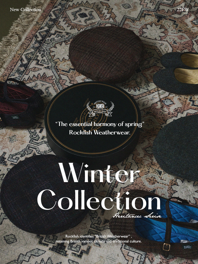 22 Winter Collection Harris Tweed