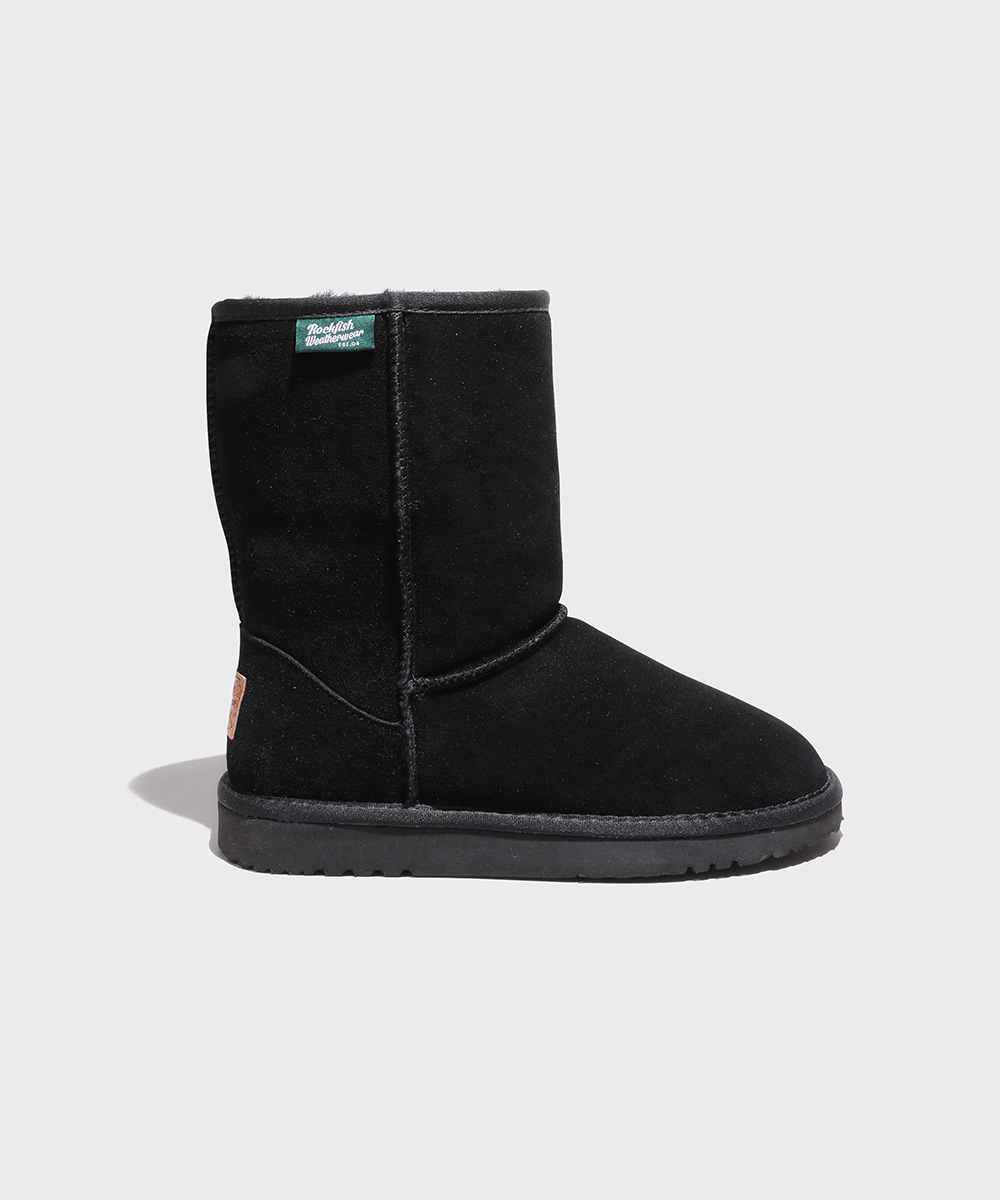 ORIGINAL WINTER BOOTS MIDDLE(8inch) - BLACK
