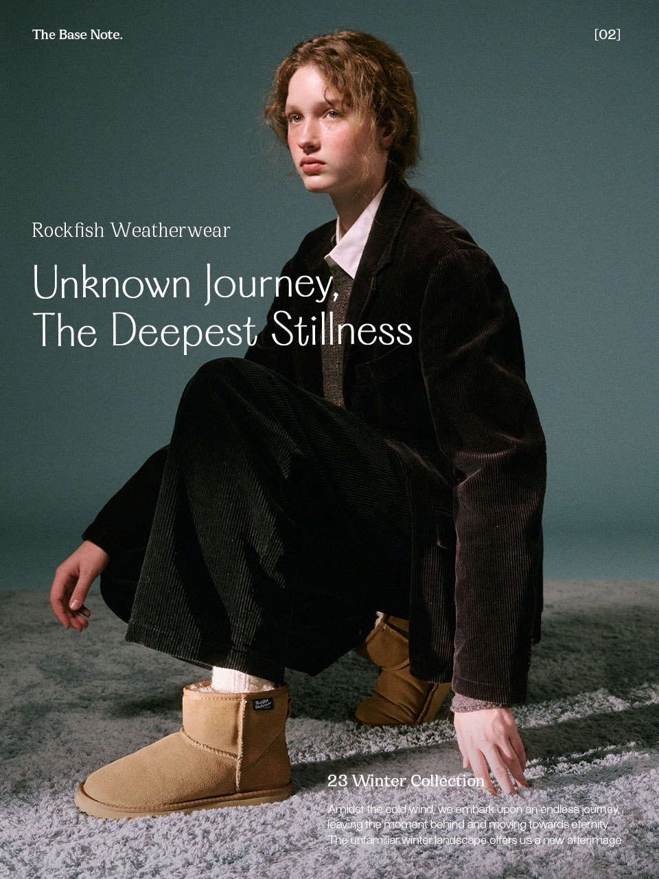23 Winter Collection - Unknown Journey, The Deepest Stillness