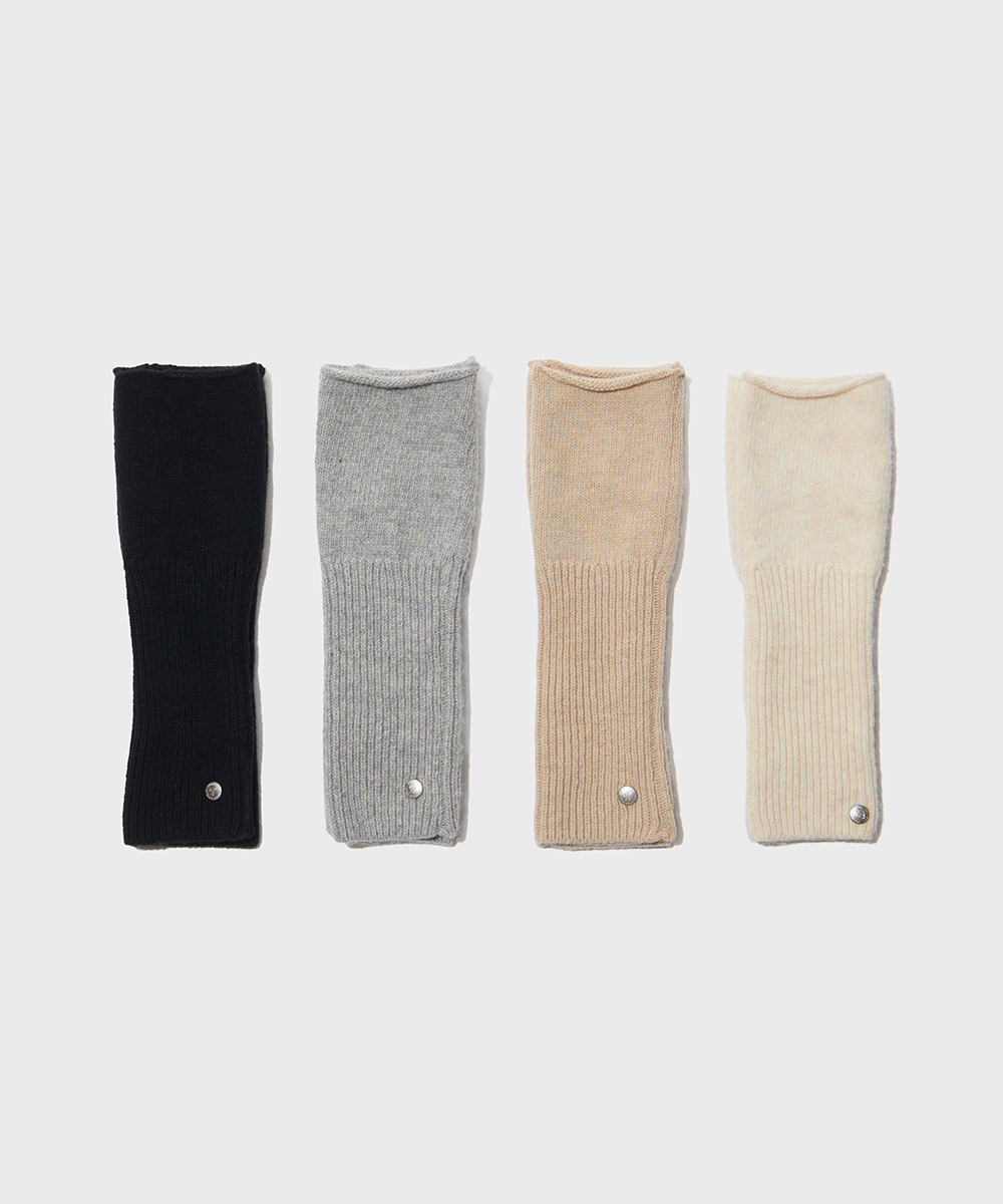 WOOL ARM WARMERS - 4color