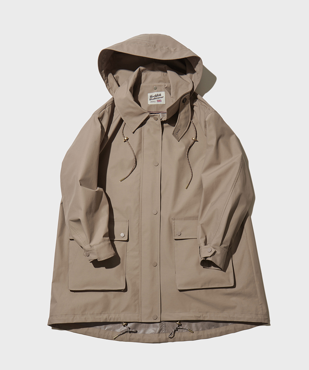 3-LAYER SHELL WEATHER COAT - 5color