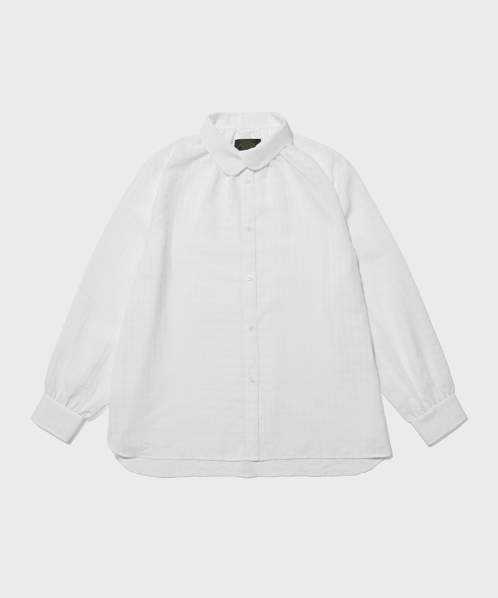 [NEW 10% | 바로배송] GODREVY OVERLAPPED COLLAR SHIRTS - 3color
