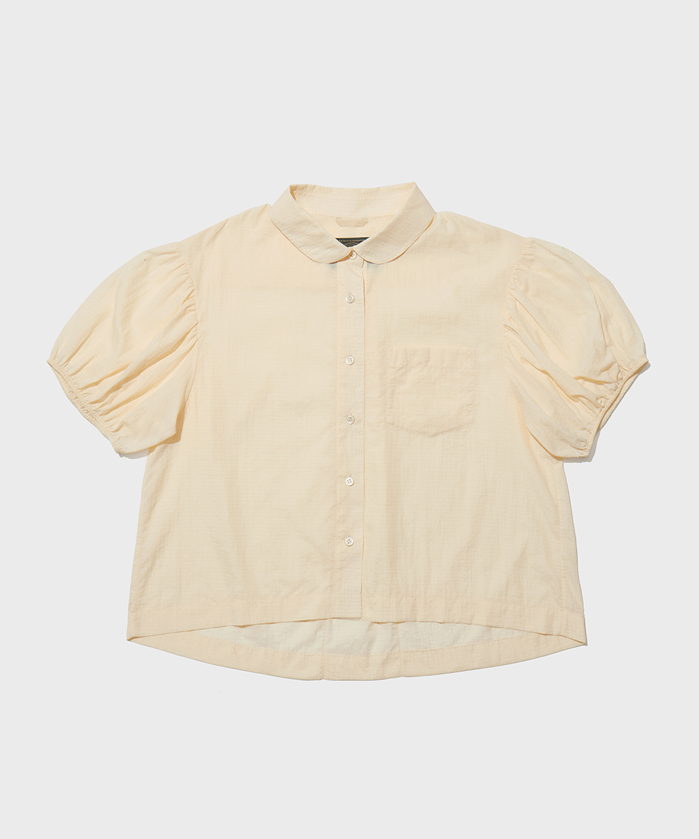[NEW 10% | 바로배송] ST.IVES VOLUME BLOUSE - YELLOW