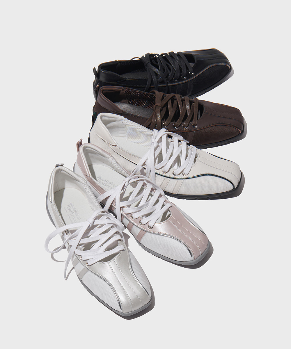 BLISS LACEUP SNEAKERS - 5color