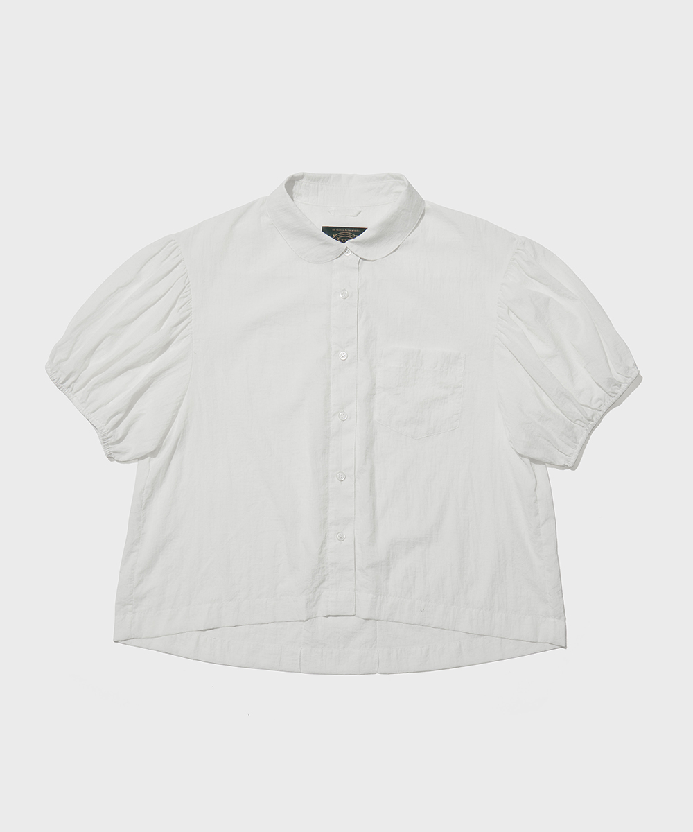 [NEW 10% | 바로배송] ST.IVES VOLUME BLOUSE - 2color