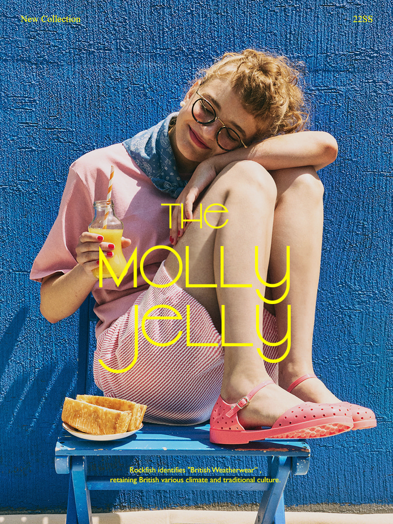 22 Summer Collection - Molly Jelly Maryjane