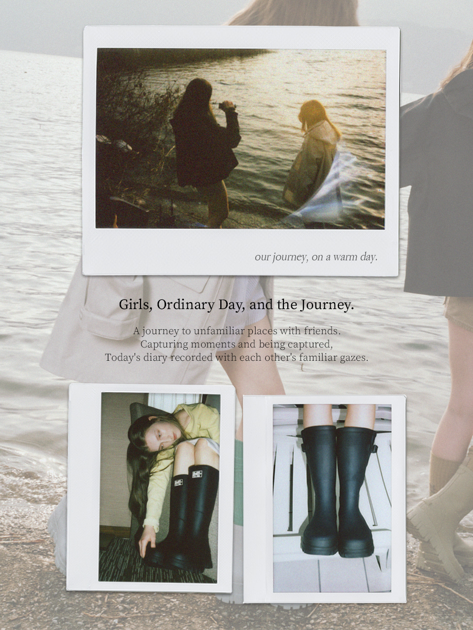 24SS Collection - Girls, Ordinary Day, and the Journey.